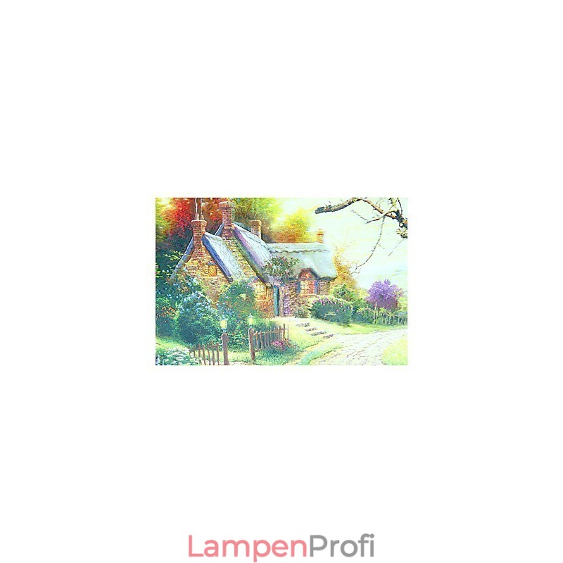 Integrierte moderne zeitgenössische moderne zeitgenössische Malerei-Funktion für Ambient Light Wandleuchten