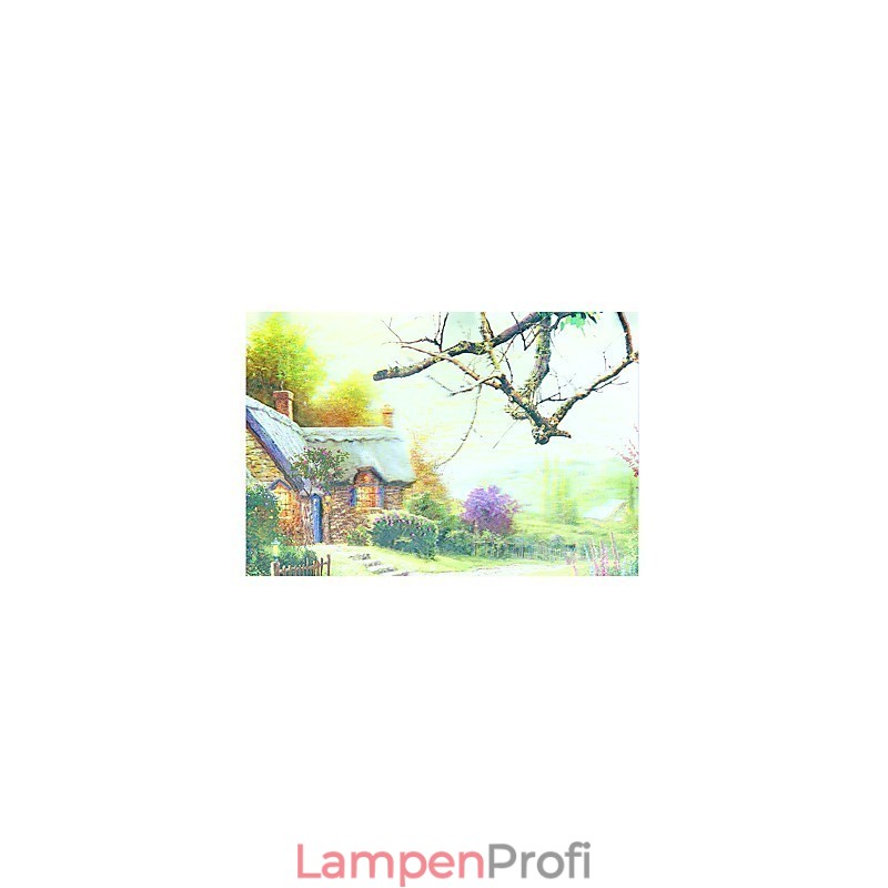 Integrierte moderne zeitgenössische moderne zeitgenössische Malerei-Funktion für Ambient Light Wandleuchten