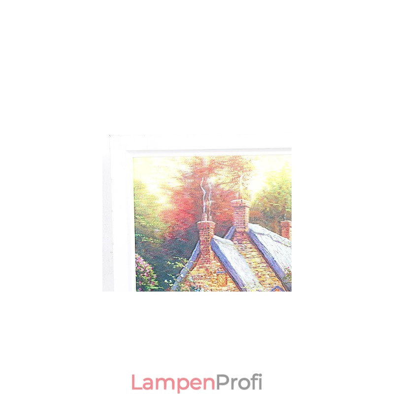 Integrierte moderne zeitgenössische moderne zeitgenössische Malerei-Funktion für Ambient Light Wandleuchten