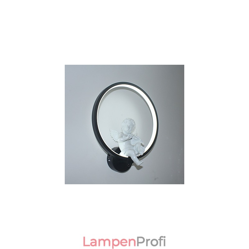Wandleuchte Moderne kreative Persönlichkeit Lampe Designer Engel Dekoration Lampe Aluminium integrierte Korridor Wandleuchte