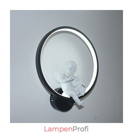 Wandleuchte Moderne kreative Persönlichkeit Lampe Designer Engel Dekoration Lampe Aluminium integrierte Korridor Wandleuchte Wandleuchte Moderne kreative Persönlichkeit Lampe Designer Engel Dekoration Lampe Aluminium integrierte Korridor Wandleuchte