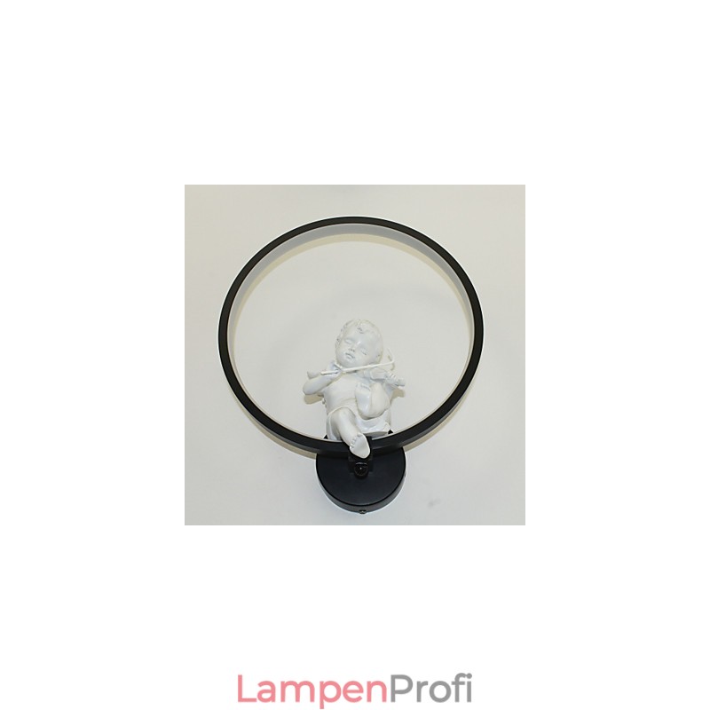 Wandleuchte Moderne kreative Persönlichkeit Lampe Designer Engel Dekoration Lampe Aluminium integrierte Korridor Wandleuchte