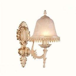 Moderne, zeitgenössische galvanisierte Funktion für Augenschutz-Wandleuchten im Mini-Stil