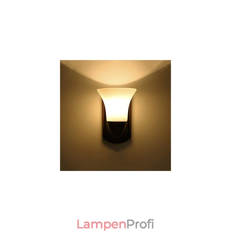 Rustic Lodge Wandleuchter mit schwarzem Oxid-Finish, Funktion zum Schutz der Augen, Umgebungslicht