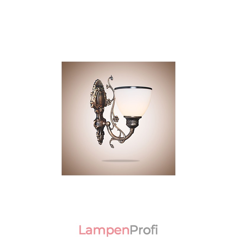 Einfache amerikanische Wandlampe Nachttischlampe Wohnzimmer dekorative Lampe Schmiedeeisen europäischen Stil kreative Wandlampe