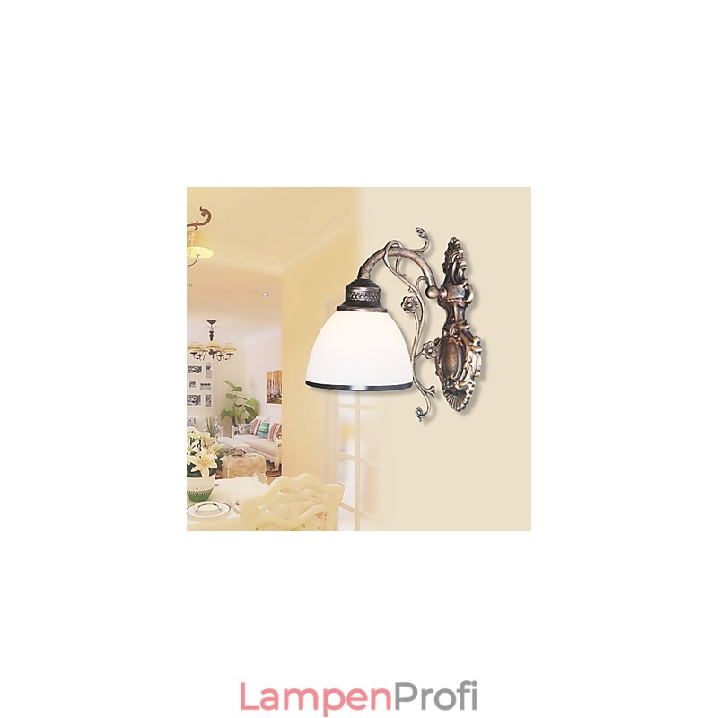 Einfache amerikanische Wandlampe Nachttischlampe Wohnzimmer dekorative Lampe Schmiedeeisen europäischen Stil kreative Wandlampe