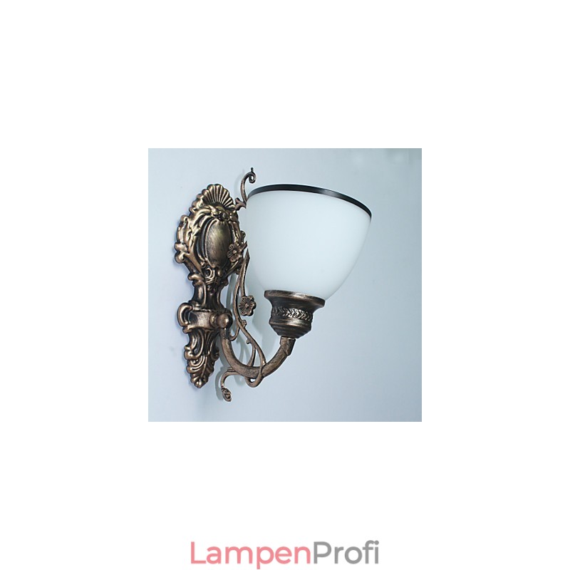 Einfache amerikanische Wandlampe Nachttischlampe Wohnzimmer dekorative Lampe Schmiedeeisen europäischen Stil kreative Wandlampe