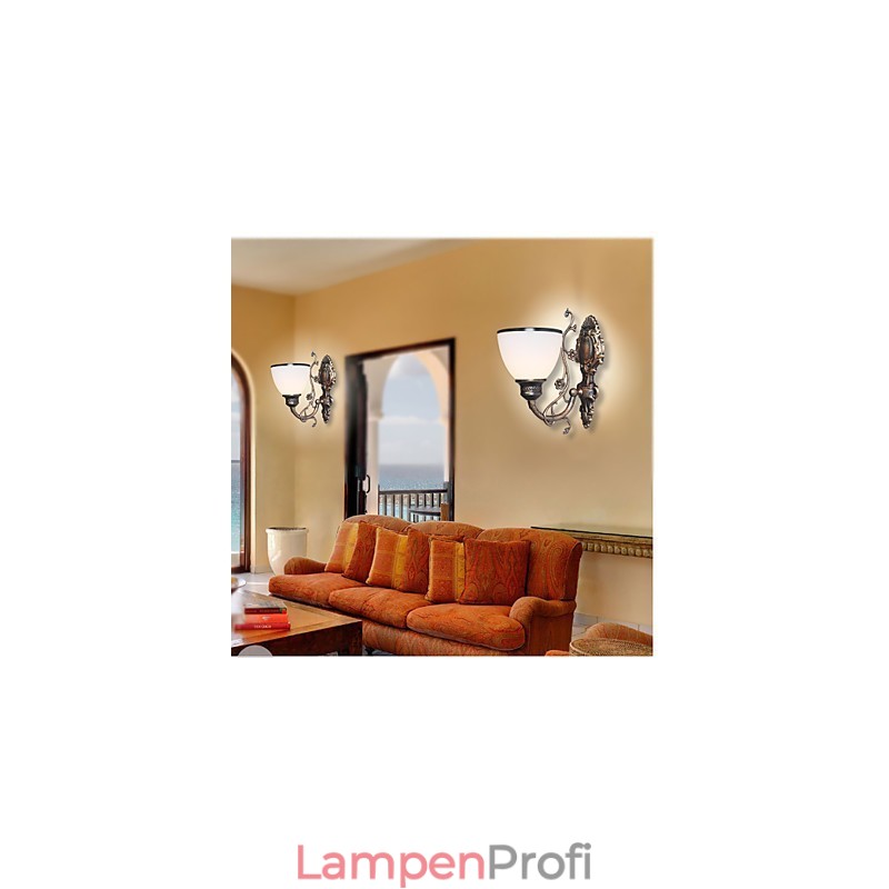 Einfache amerikanische Wandlampe Nachttischlampe Wohnzimmer dekorative Lampe Schmiedeeisen europäischen Stil kreative Wandlampe
