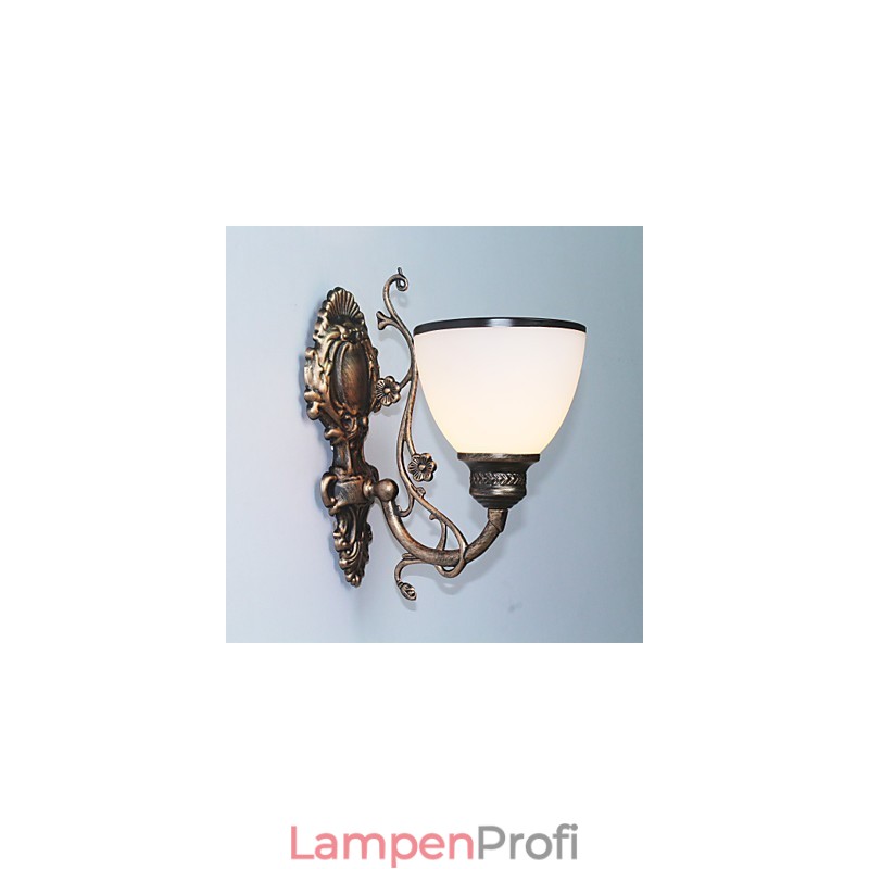 Einfache amerikanische Wandlampe Nachttischlampe Wohnzimmer dekorative Lampe Schmiedeeisen europäischen Stil kreative Wandlampe