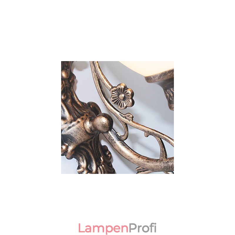 Einfache amerikanische Wandlampe Nachttischlampe Wohnzimmer dekorative Lampe Schmiedeeisen europäischen Stil kreative Wandlampe