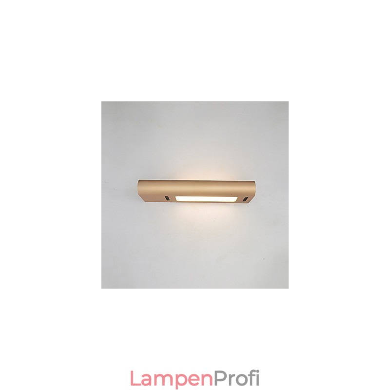 Integrierte moderne zeitgenössische moderne zeitgenössische Malerei-Funktion für Ambient Light Wandleuchten