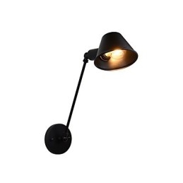 Wandleuchte Wandleuchter Wand Eisen Wandlampe Retro Vintage Moderne Gehobene Bar West Restaurant Coffee Shop