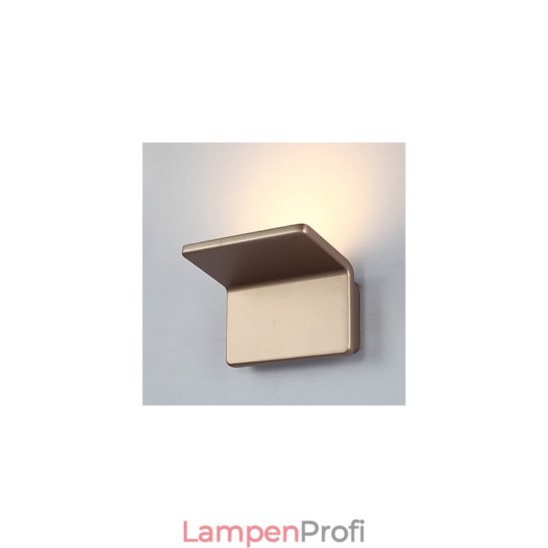 Integrierte moderne zeitgenössische moderne zeitgenössische Malerei-Funktion für Ambient Light Wandleuchten