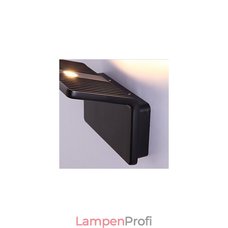 Integrierte moderne zeitgenössische moderne zeitgenössische Malerei-Funktion für Ambient Light Wandleuchten