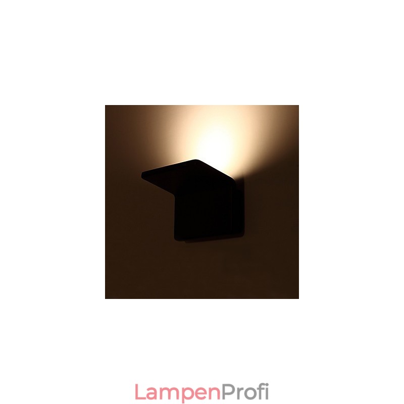 Integrierte moderne zeitgenössische moderne zeitgenössische Malerei-Funktion für Ambient Light Wandleuchten