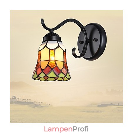 Rustikale Lodge-Malerei-Funktion für Downlight-Wandleuchten Wandleuchte