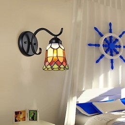 Rustikale Lodge-Malerei-Funktion für Downlight-Wandleuchten Wandleuchte