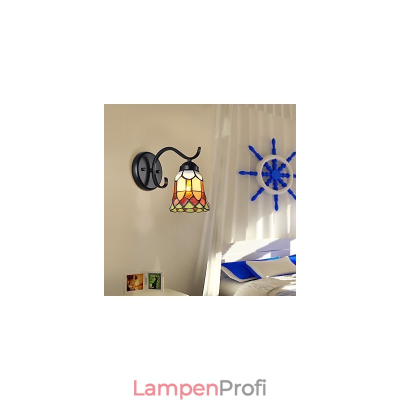 Rustikale Lodge-Malerei-Funktion für Downlight-Wandleuchten Wandleuchte