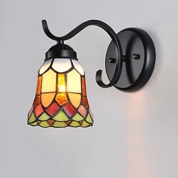 Rustikale Lodge-Malerei-Funktion für Downlight-Wandleuchten Wandleuchte