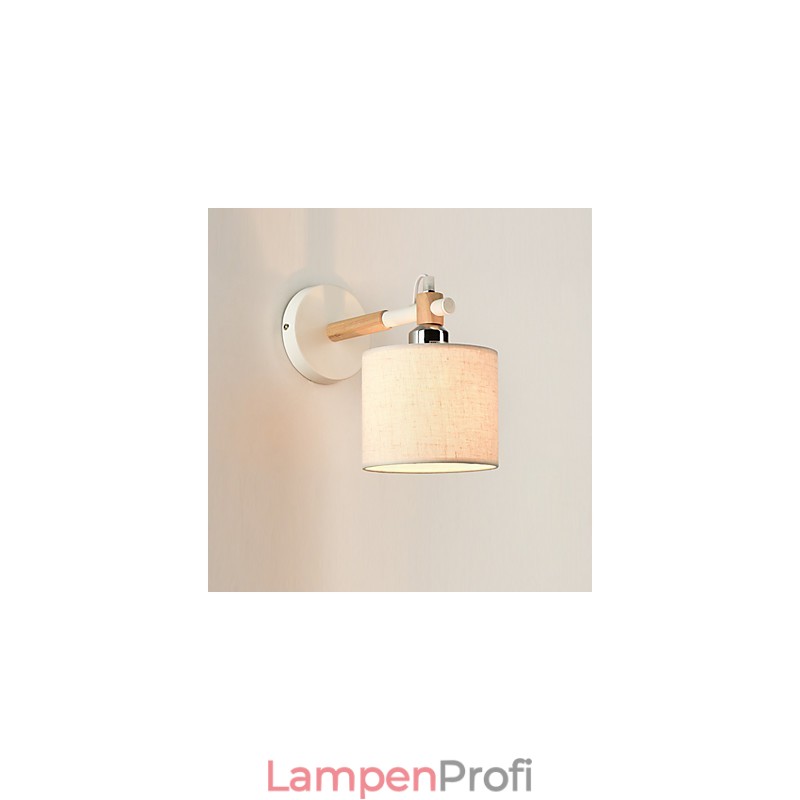 Stoff Wandleuchte Moderne Zeitgenössische Funktion Umgebungslicht Wandleuchten