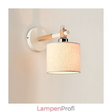 Stoff Wandleuchte Moderne Zeitgenössische Funktion Umgebungslicht Wandleuchten