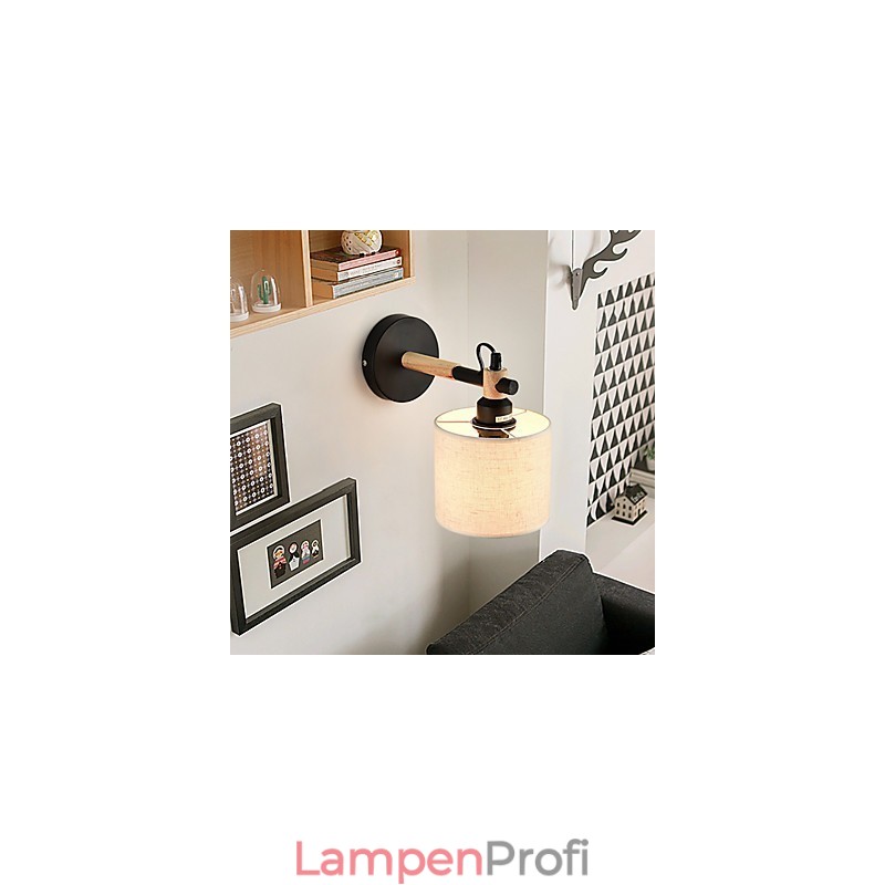 Stoff Wandleuchte Moderne Zeitgenössische Funktion Umgebungslicht Wandleuchten