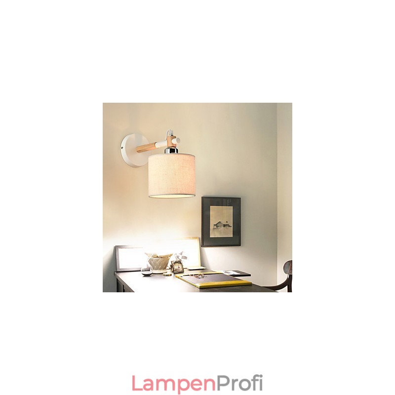 Stoff Wandleuchte Moderne Zeitgenössische Funktion Umgebungslicht Wandleuchten