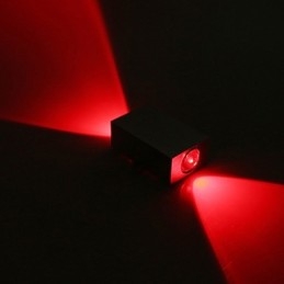 Mehrfarbige 3-Neuheitsfunktion für Wandleuchten im Mini-Stil mit Umgebungslicht, Wandleuchte