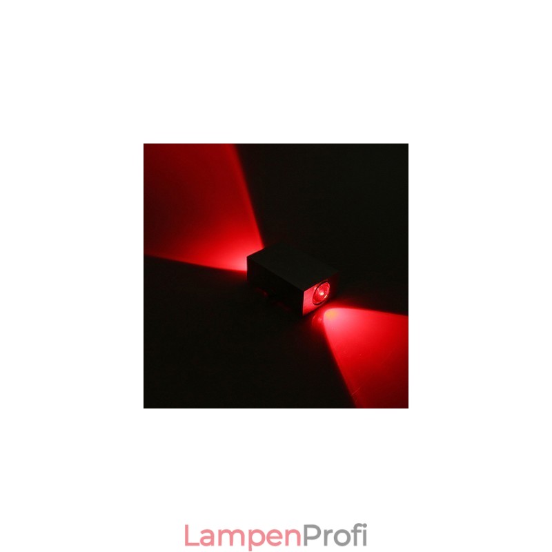 Mehrfarbige 3-Neuheitsfunktion für Wandleuchten im Mini-Stil mit Umgebungslicht, Wandleuchte