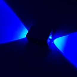 Mehrfarbige 3-Neuheitsfunktion für Wandleuchten im Mini-Stil mit Umgebungslicht, Wandleuchte