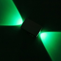 Mehrfarbige 3-Neuheitsfunktion für Wandleuchten im Mini-Stil mit Umgebungslicht, Wandleuchte