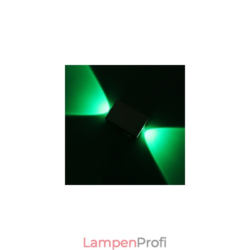 Mehrfarbige 3-Neuheitsfunktion für Wandleuchten im Mini-Stil mit Umgebungslicht, Wandleuchte