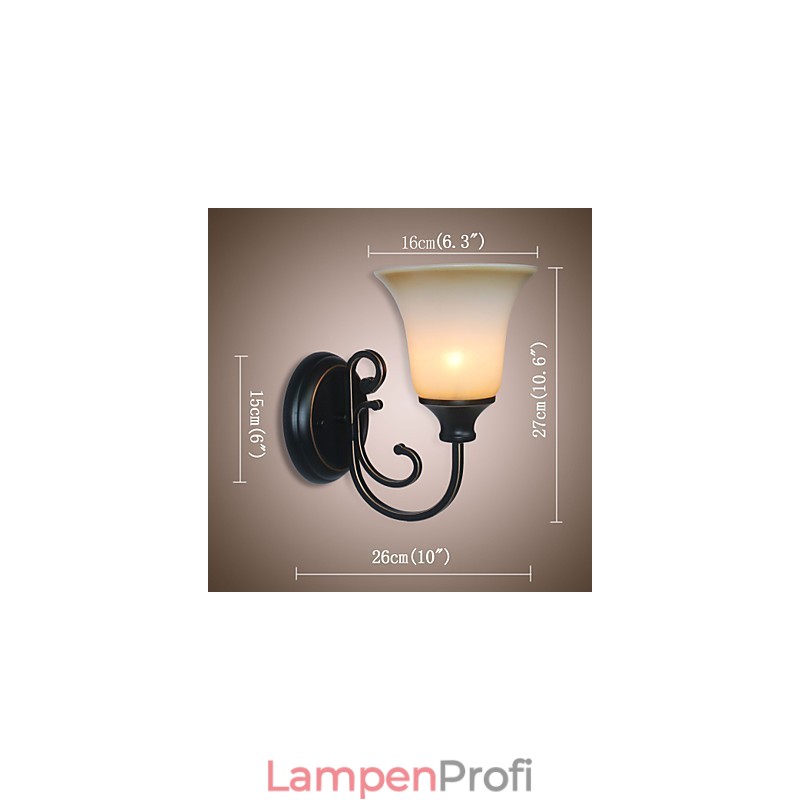 Antike Wandleuchte Nachttischlampe Schlafzimmerlampe Flurtreppe Wandleuchte Retro Wohnzimmer Wandleuchte