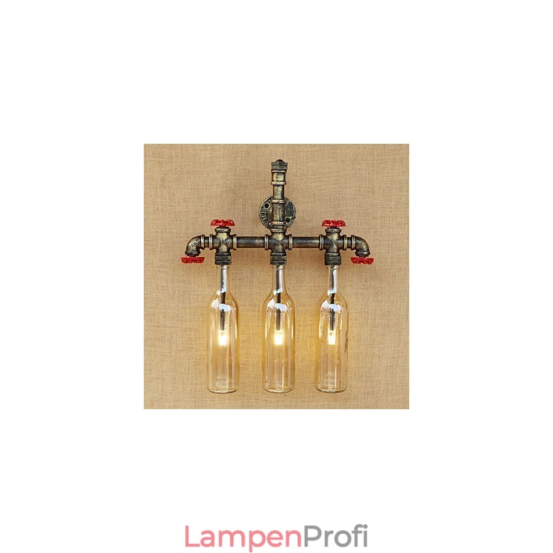 Vintage Country Antik Bronze Feature Ambiente Licht Wandleuchten Wandleuchte