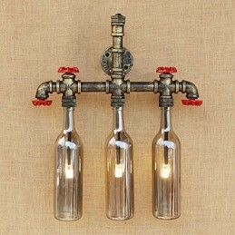 Vintage Country Antik Bronze Feature Ambiente Licht Wandleuchten Wandleuchte