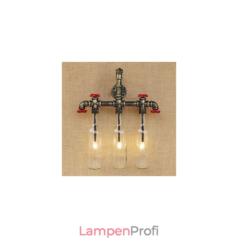 Vintage Country Antik Bronze Feature Ambiente Licht Wandleuchten Wandleuchte