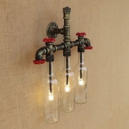 Vintage Country Antik Bronze Feature Ambiente Licht Wandleuchten Wandleuchte