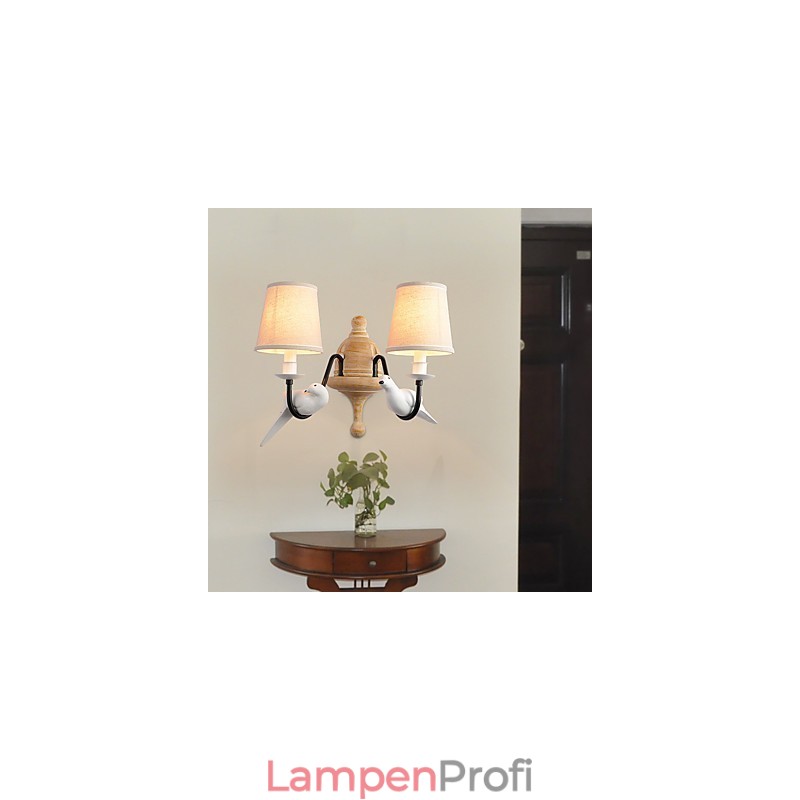 Rustikale Lodge Einfache Vintage Malerei Feature Umgebungslicht Wandleuchten Wandleuchte