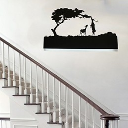 Die Nachttischlampe Wandlampe Europäische Kreative Moderne Minimalistische Schlafzimmer Kinderzimmerbeleuchtung Treppenlampe Spiegelfrontlampe