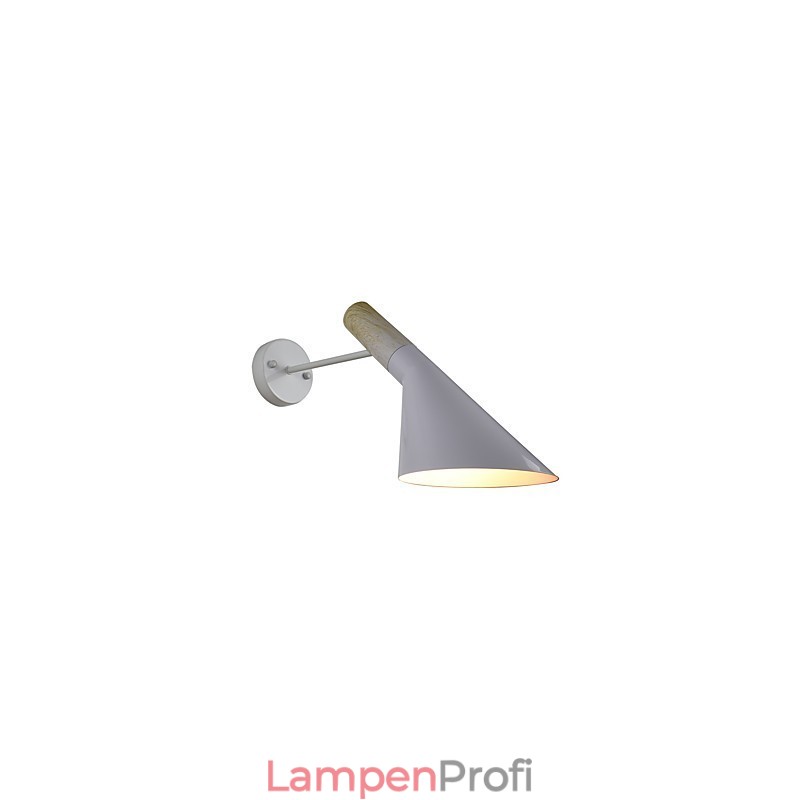 Wandleuchte Wandleuchten Wand Eisen Wandlampe dumm schwarz Lichtschwert Lampe an der Wand
