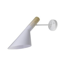 Wandleuchte Wandleuchten Wand Eisen Wandlampe dumm schwarz Lichtschwert Lampe an der Wand