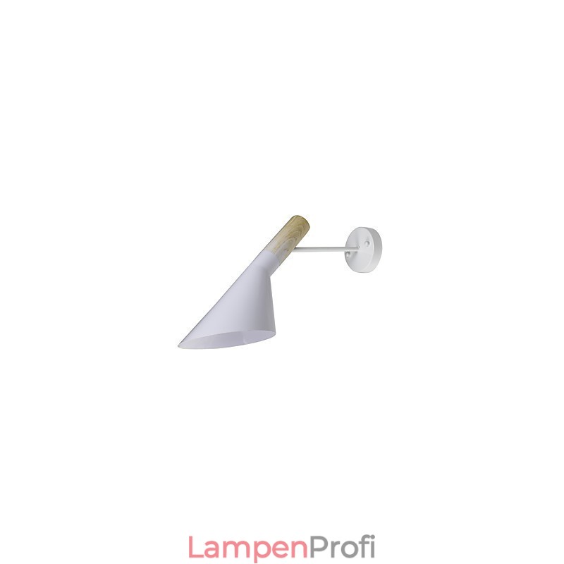 Wandleuchte Wandleuchten Wand Eisen Wandlampe dumm schwarz Lichtschwert Lampe an der Wand