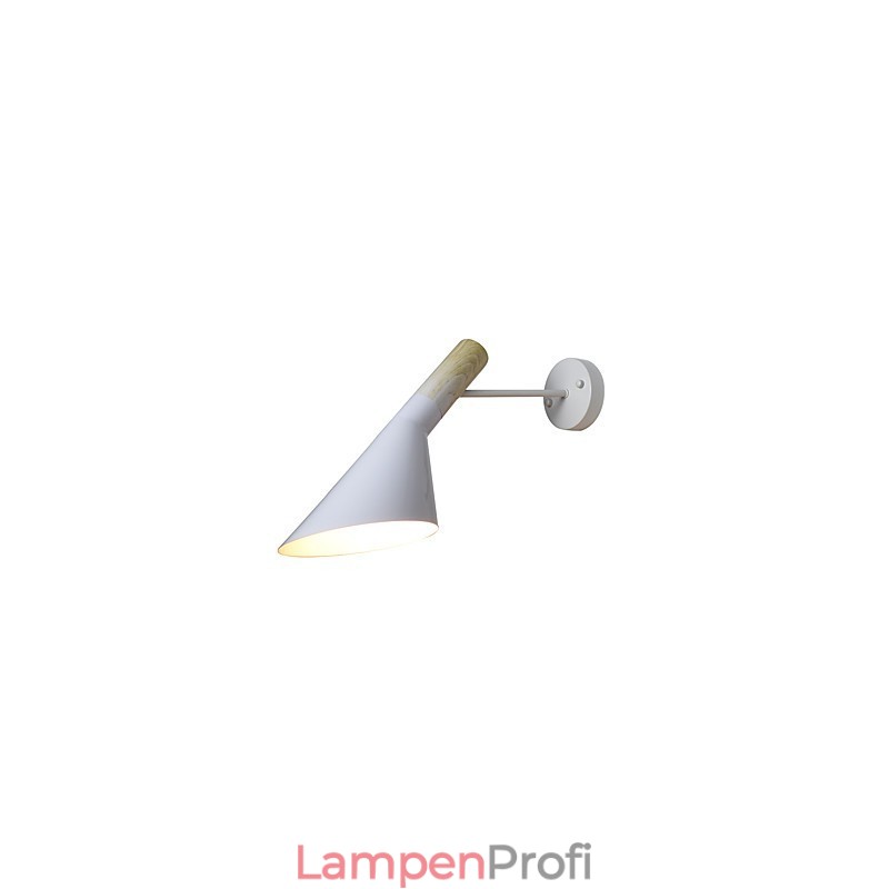 Wandleuchte Wandleuchten Wand Eisen Wandlampe dumm schwarz Lichtschwert Lampe an der Wand