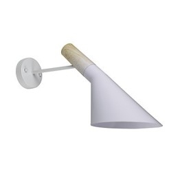Wandleuchte Wandleuchten Wand Eisen Wandlampe dumm schwarz Lichtschwert Lampe an der Wand