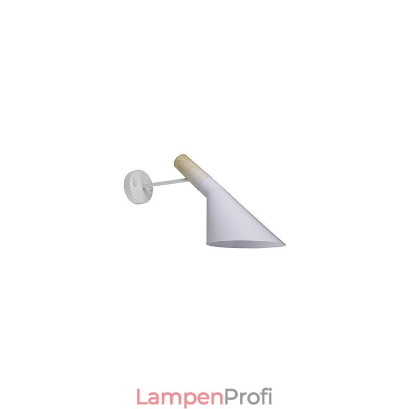 Wandleuchte Wandleuchten Wand Eisen Wandlampe dumm schwarz Lichtschwert Lampe an der Wand