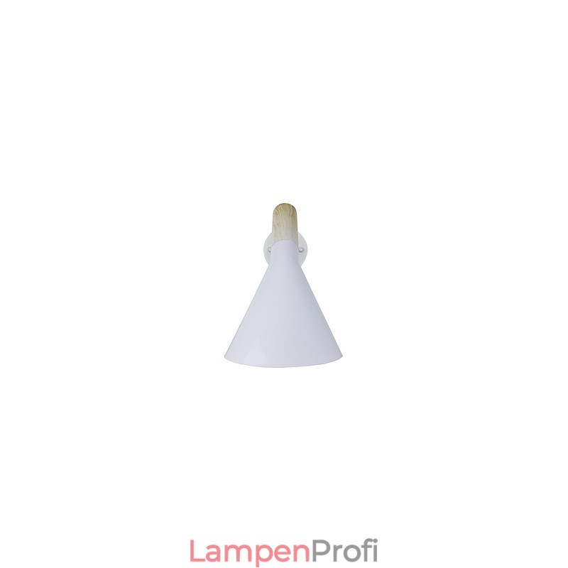 Wandleuchte Wandleuchten Wand Eisen Wandlampe dumm schwarz Lichtschwert Lampe an der Wand