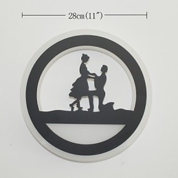 Nachttischlampe Dekoration Schlafzimmer Kreative Wohnzimmer Licht Flurlampe Moderne Minimalistische Wandleuchte