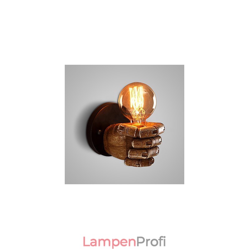 Loft Industrielle Cafe Wandlampe Harz Wandlampe Lodge Antik Vintage Retro Malerei Funktion für Mini Stil Umgebungslicht Wandleuchten Wandleuchte
