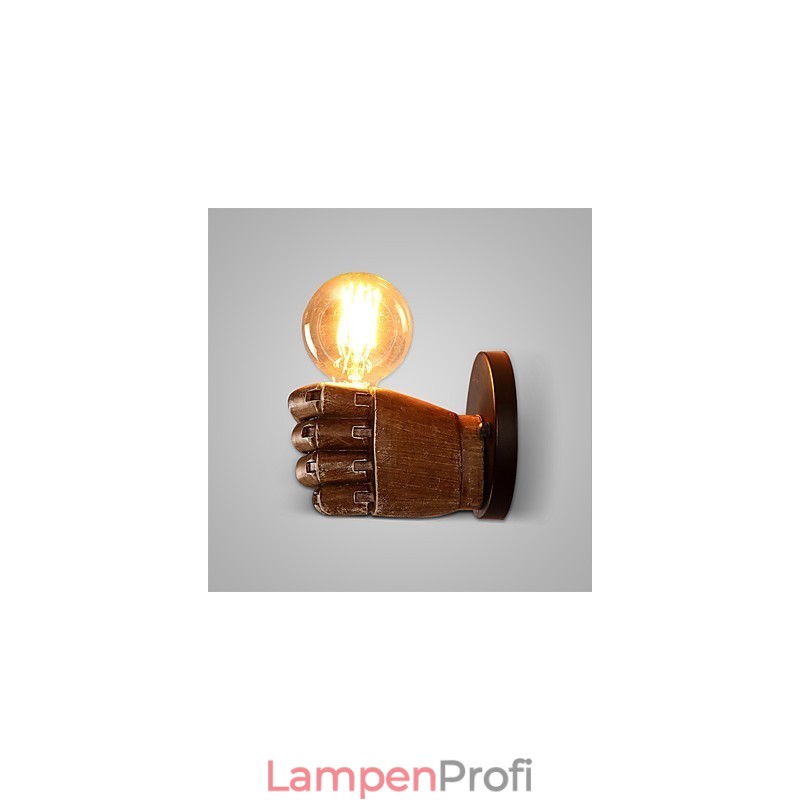 Loft Industrielle Cafe Wandlampe Harz Wandlampe Lodge Antik Vintage Retro Malerei Funktion für Mini Stil Umgebungslicht Wandleuchten Wandleuchte
