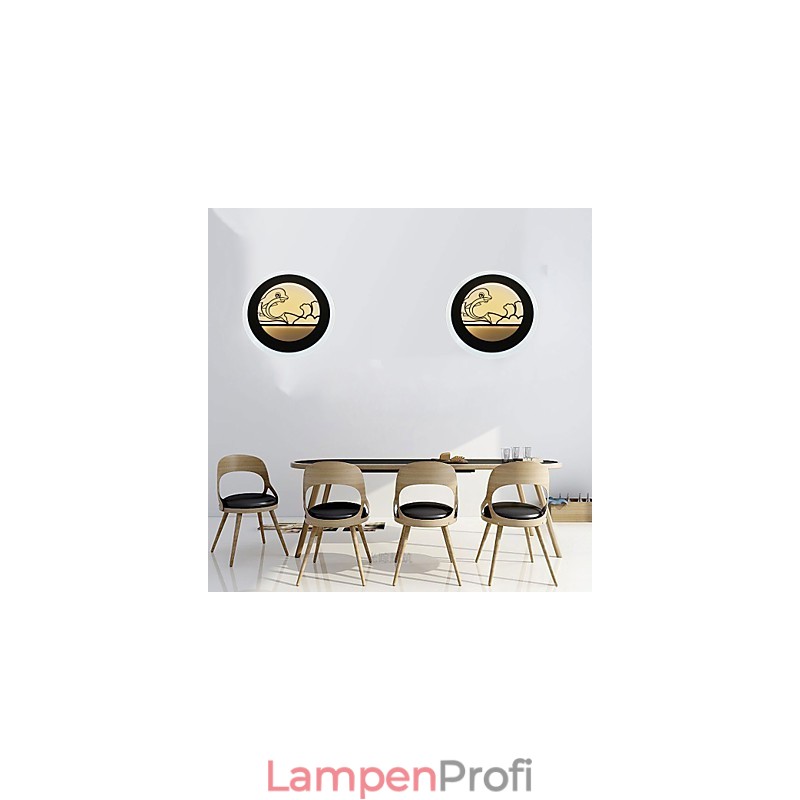 Moderne minimalistische Schlafzimmer Wandlampe Nachttischlampe aus kreativem Wandlampenpersönlichkeitstreppenlampe Acryl